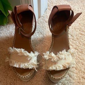 See by Chloe wedges